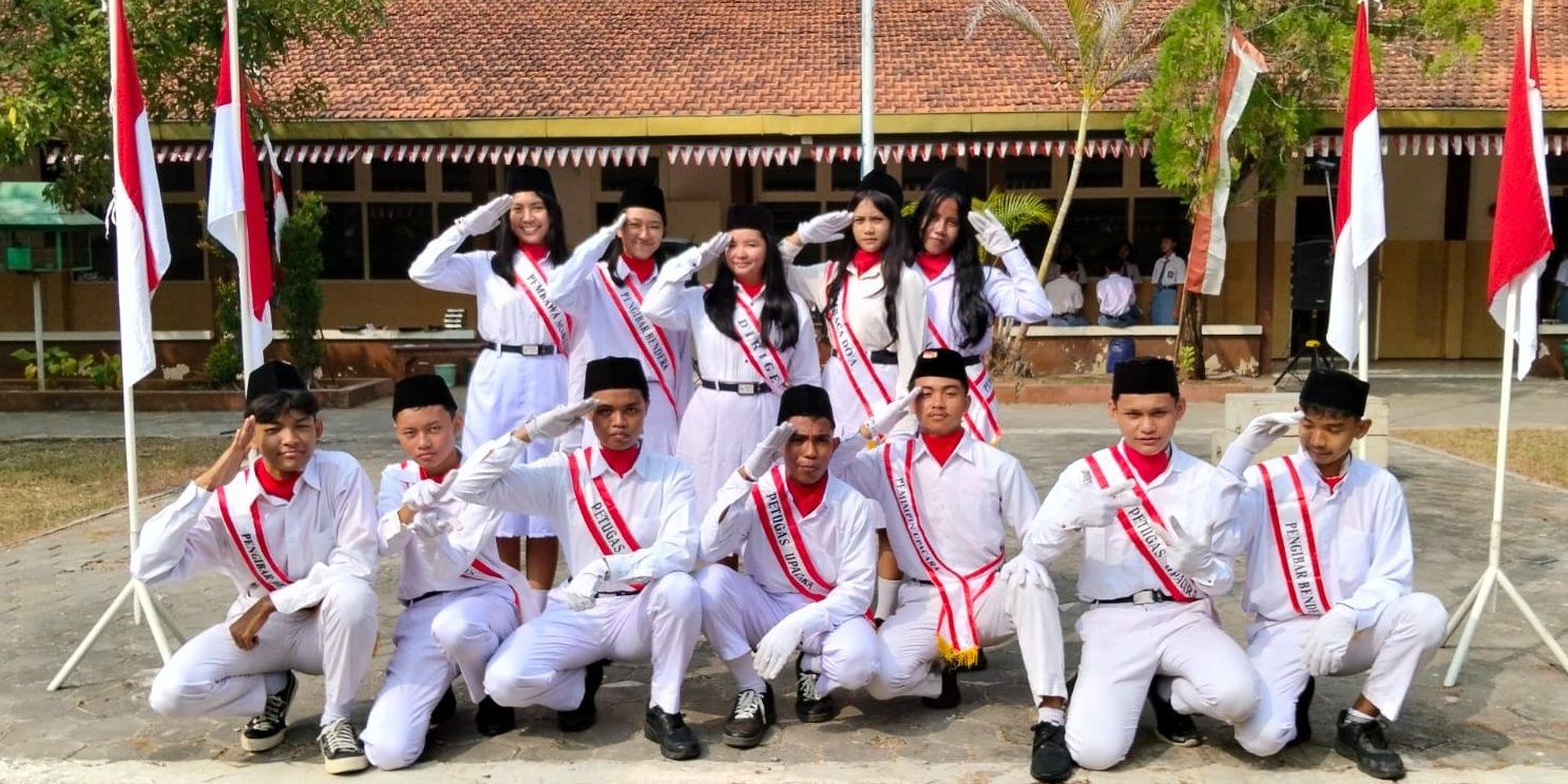 PASKIBRA YOS HUT RI ke-81